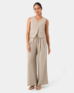 Abel Elastic Waist Relax Pants