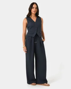 Abel Elastic Waist Relax Pants