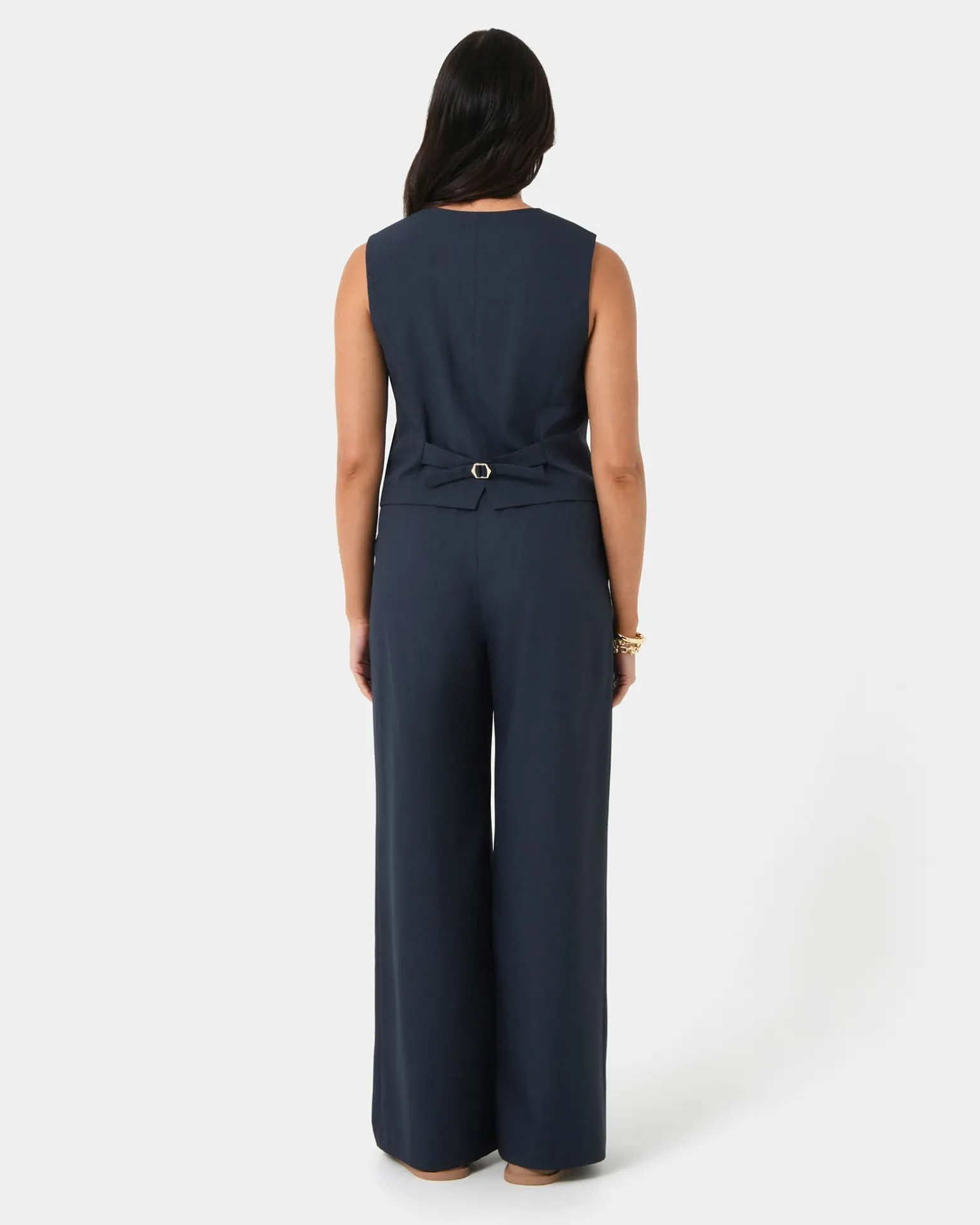 Abel Elastic Waist Relax Pants