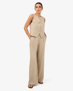 Abel Relaxed Pocket Vest