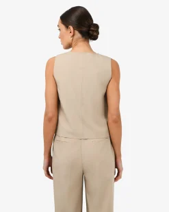 Abel Relaxed Pocket Vest