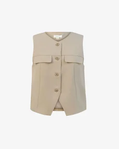 Abel Relaxed Pocket Vest