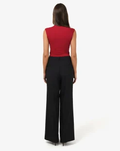 Abel Straight Leg Pants