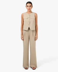 Abel Straight Leg Pants