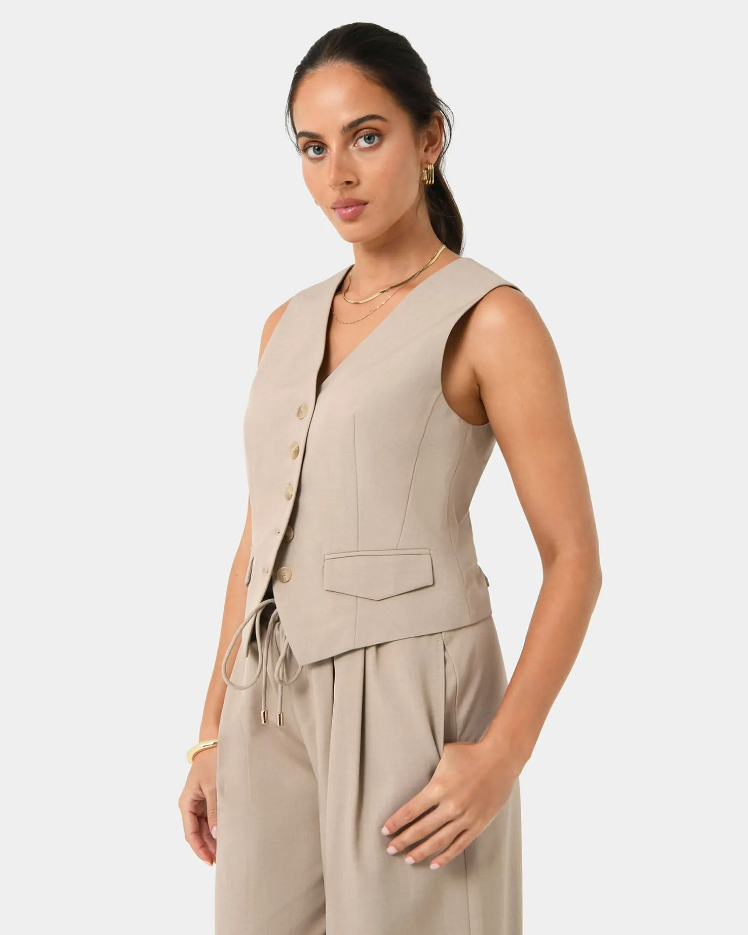 Abel Tailored Vest