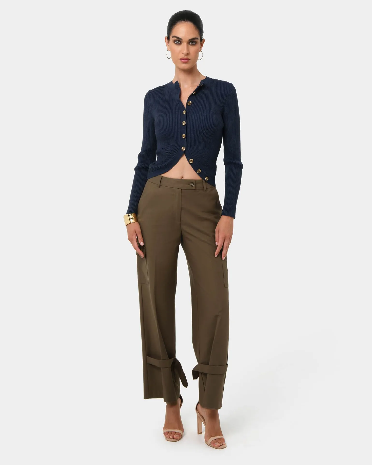 Abigail Cargo Relaxed Pants