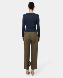 Abigail Cargo Relaxed Pants