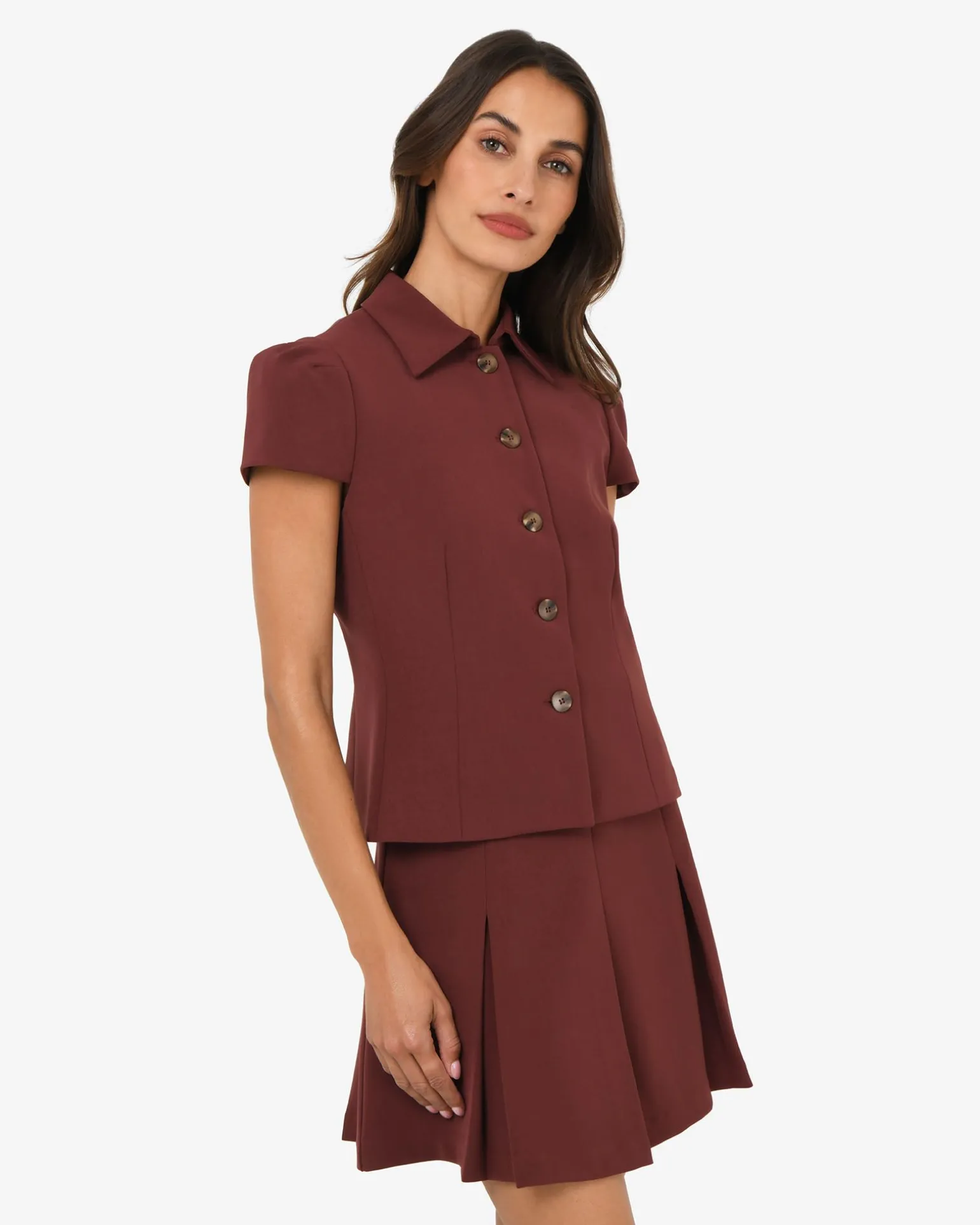 Ace Button Down Jacket