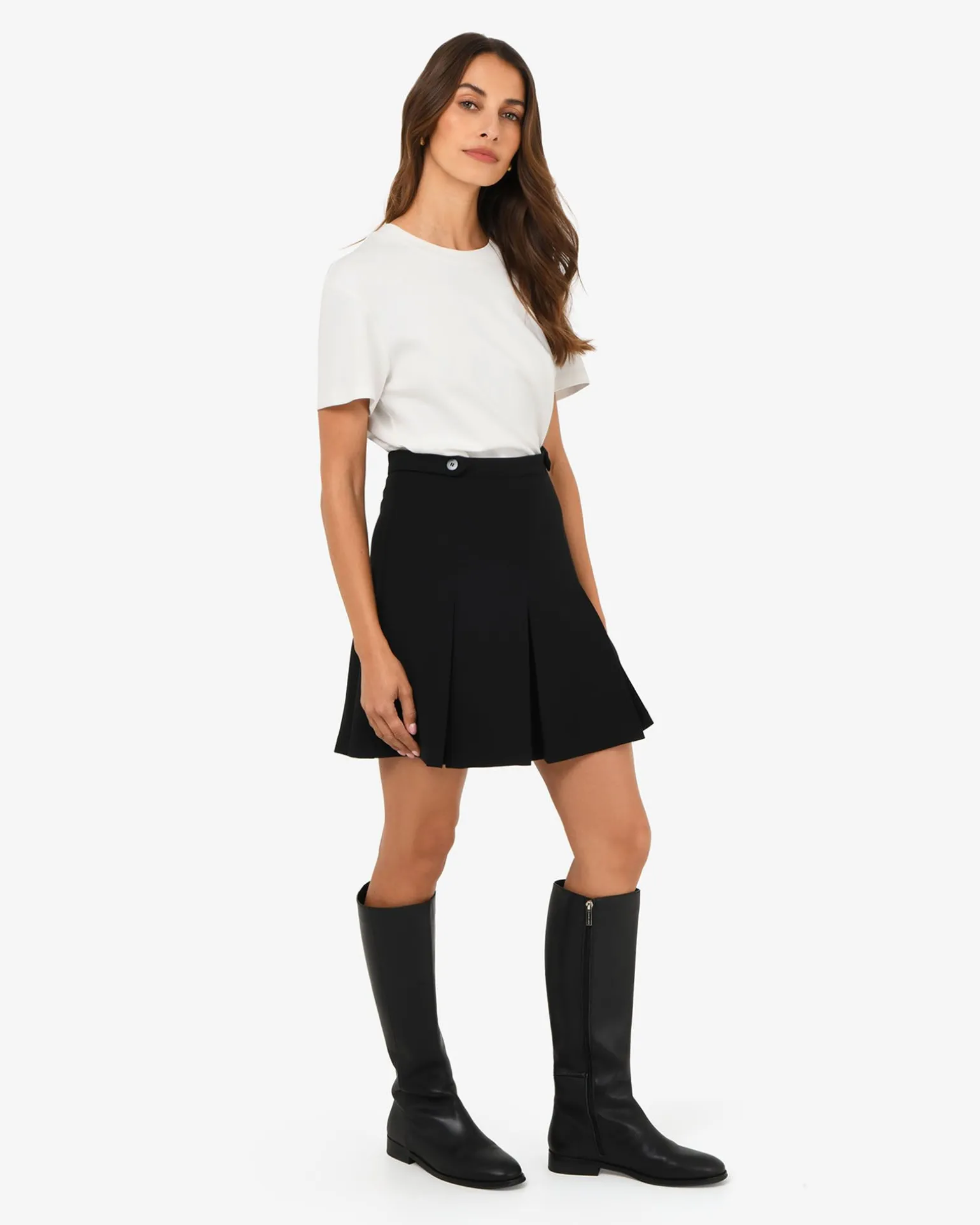 Ace Pleated Skirt