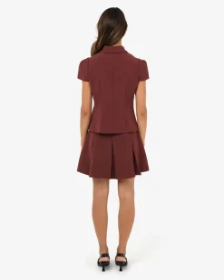 Ace Pleated Skirt