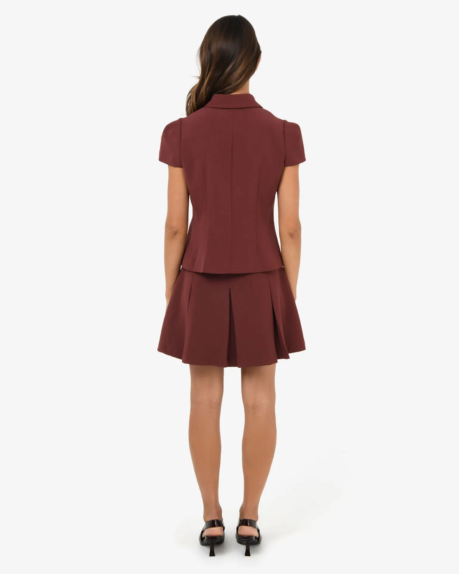 Ace Pleated Skirt
