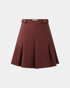 Ace Pleated Skirt