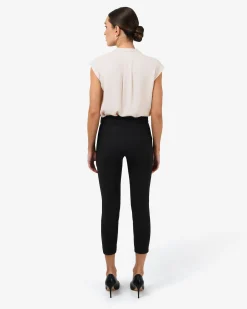 Adelaide V-neck Cap Sleeve Top