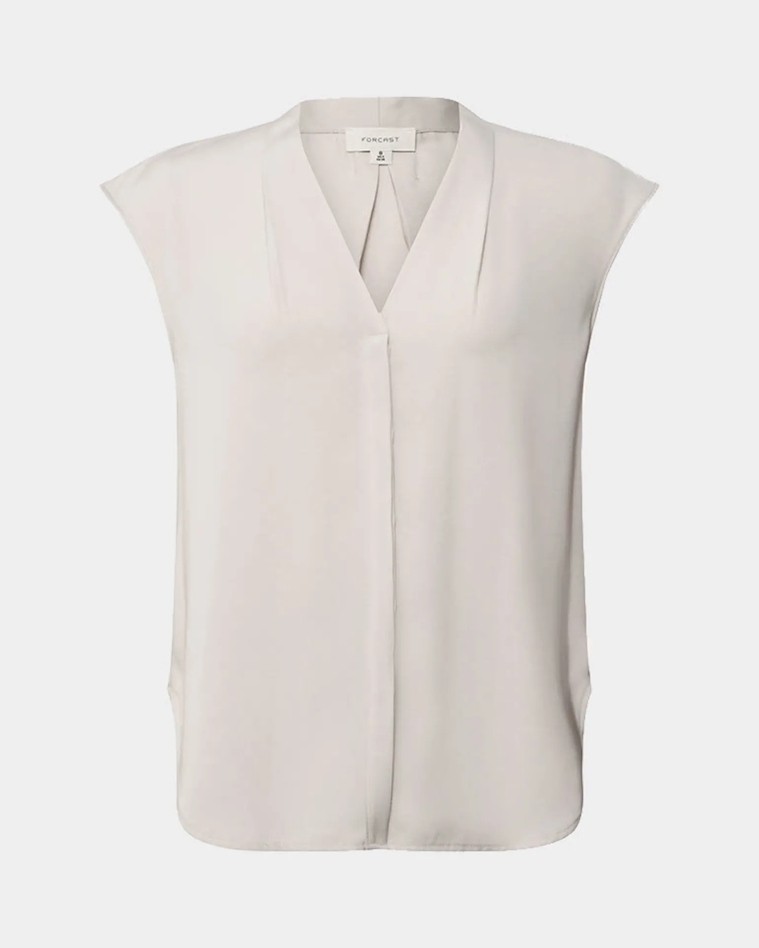 Adelaide V-neck Cap Sleeve Top