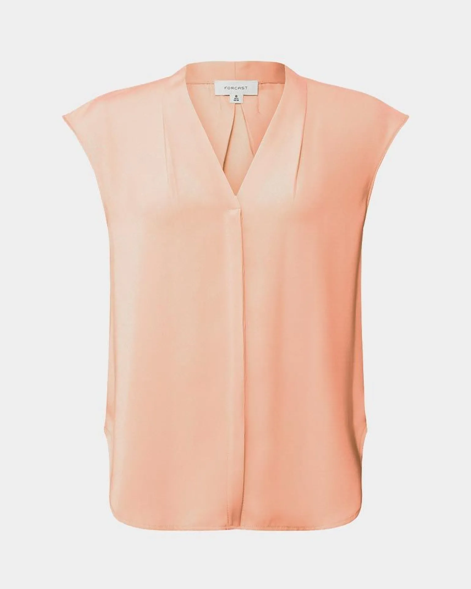 Adelaide V-neck Cap Sleeve Top