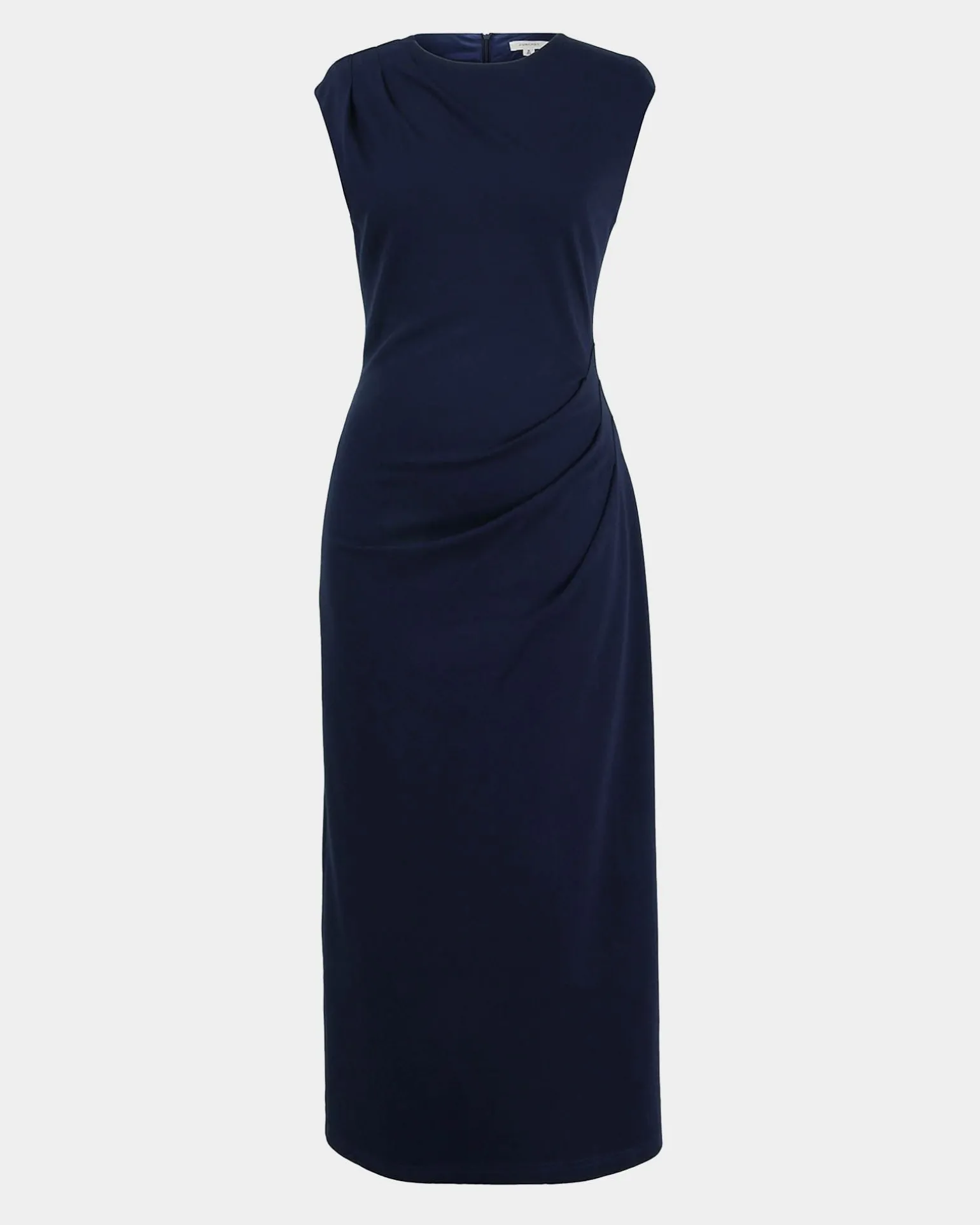 Adele Pleated Midi Dress