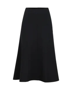 Adele Side Panel Midi Skirt