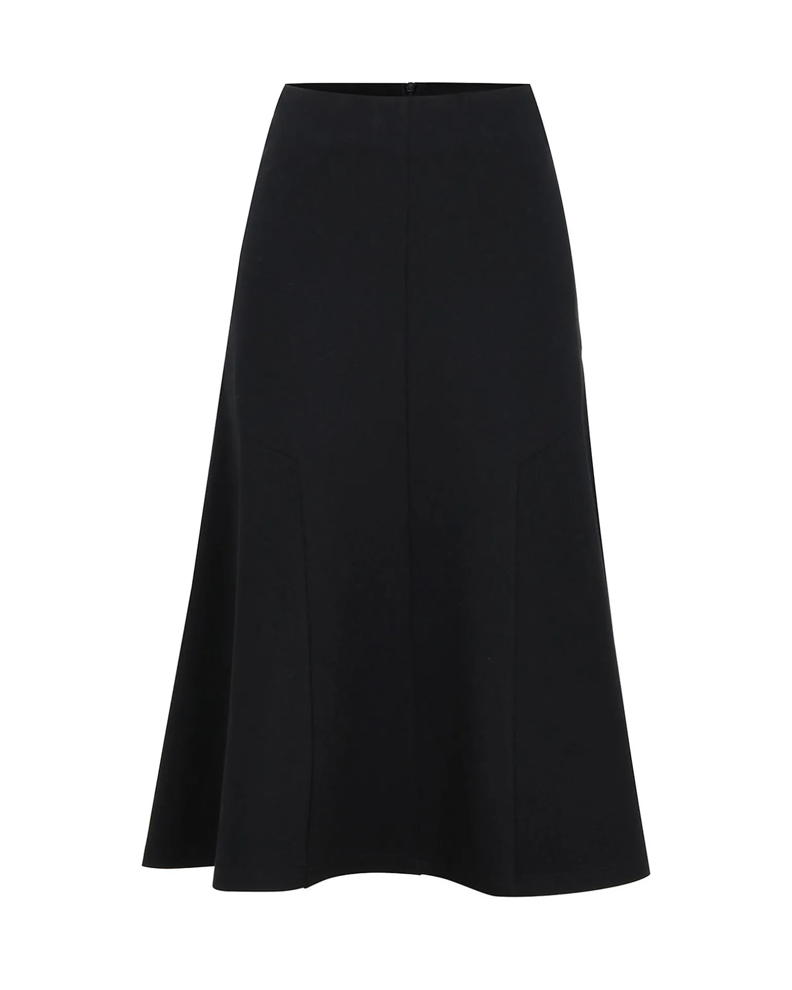 Adele Side Panel Midi Skirt