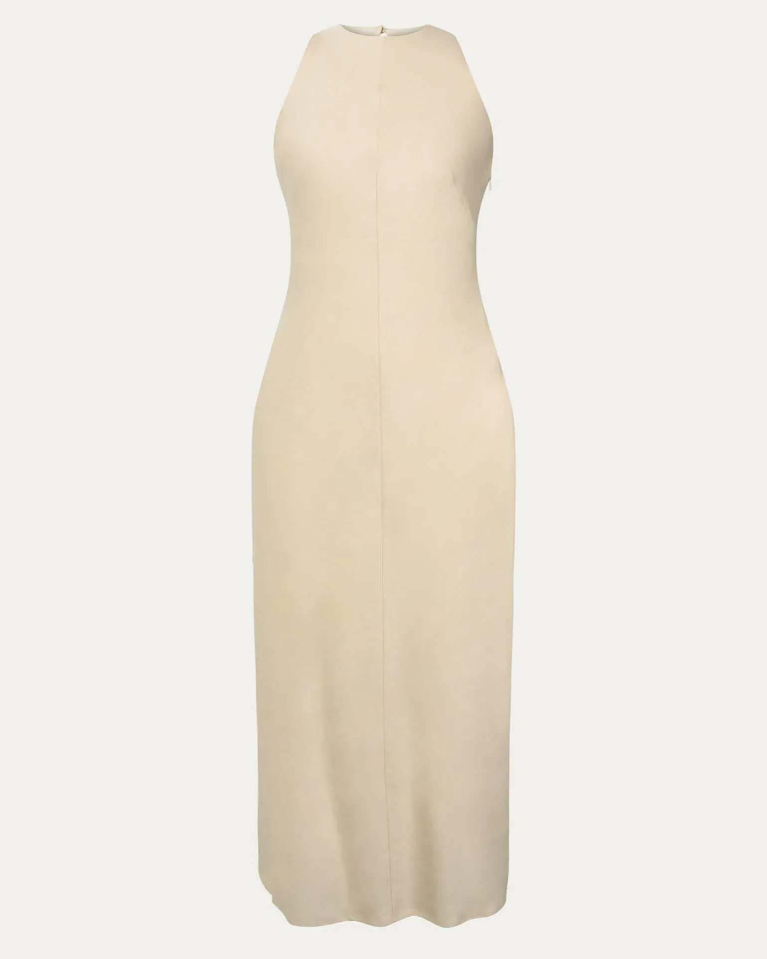 Aiya Bias Midi Dress