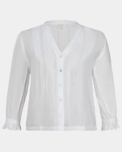 Akira Vneck Embroidery Blouse