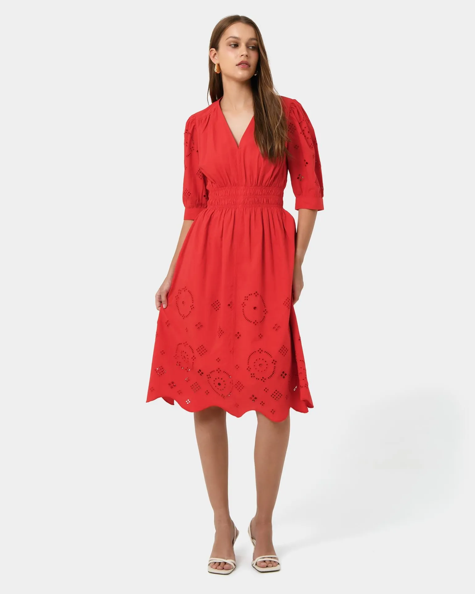 Ali Embroidered Dress