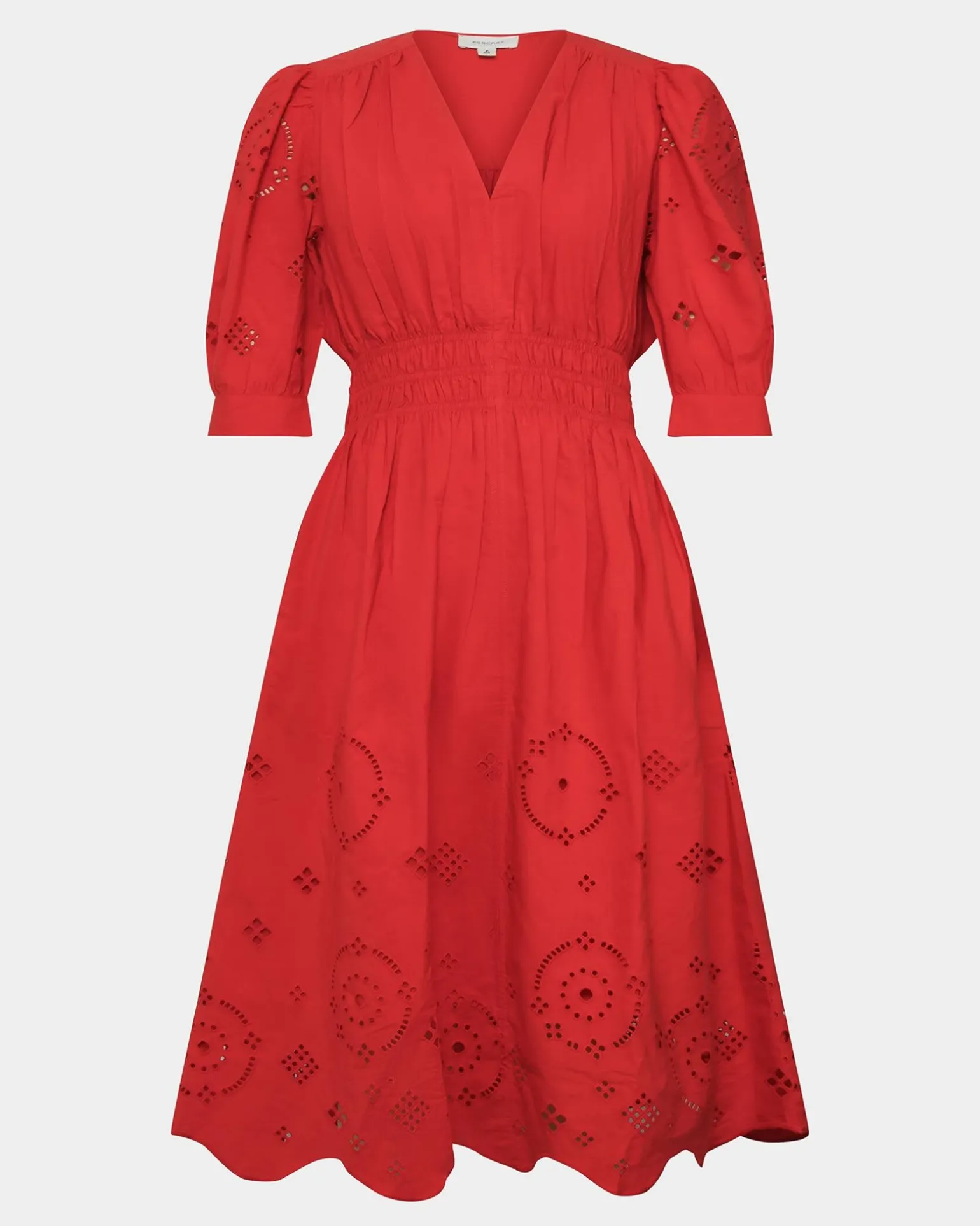 Ali Embroidered Dress