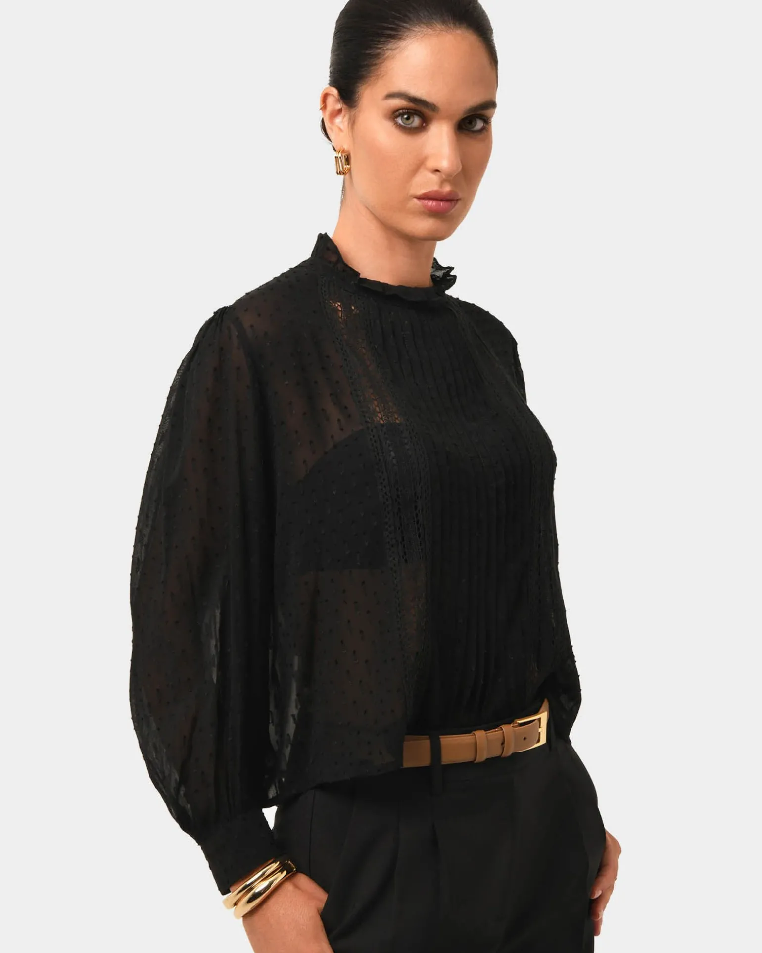 Aliana Lace Blouse