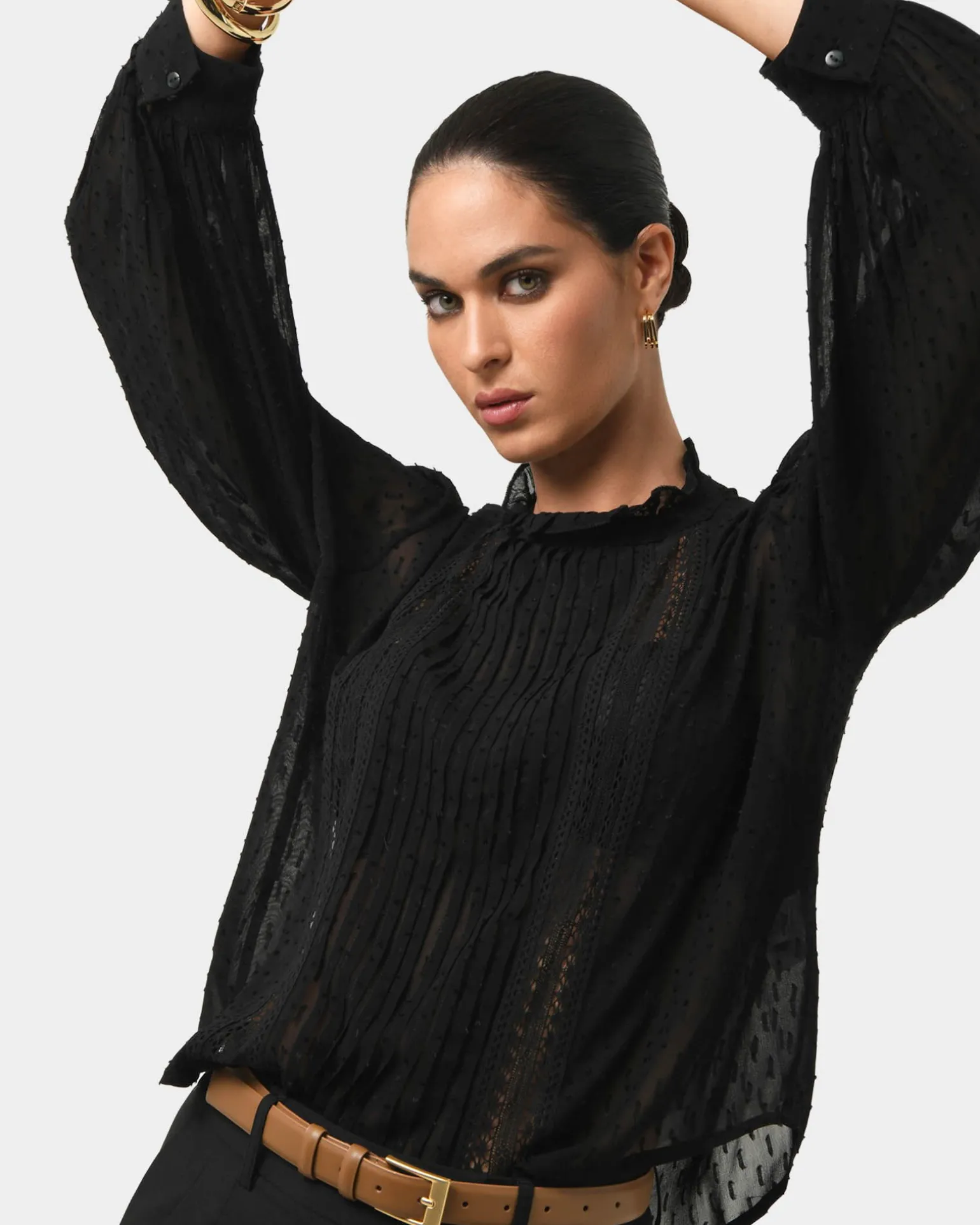 Aliana Lace Blouse