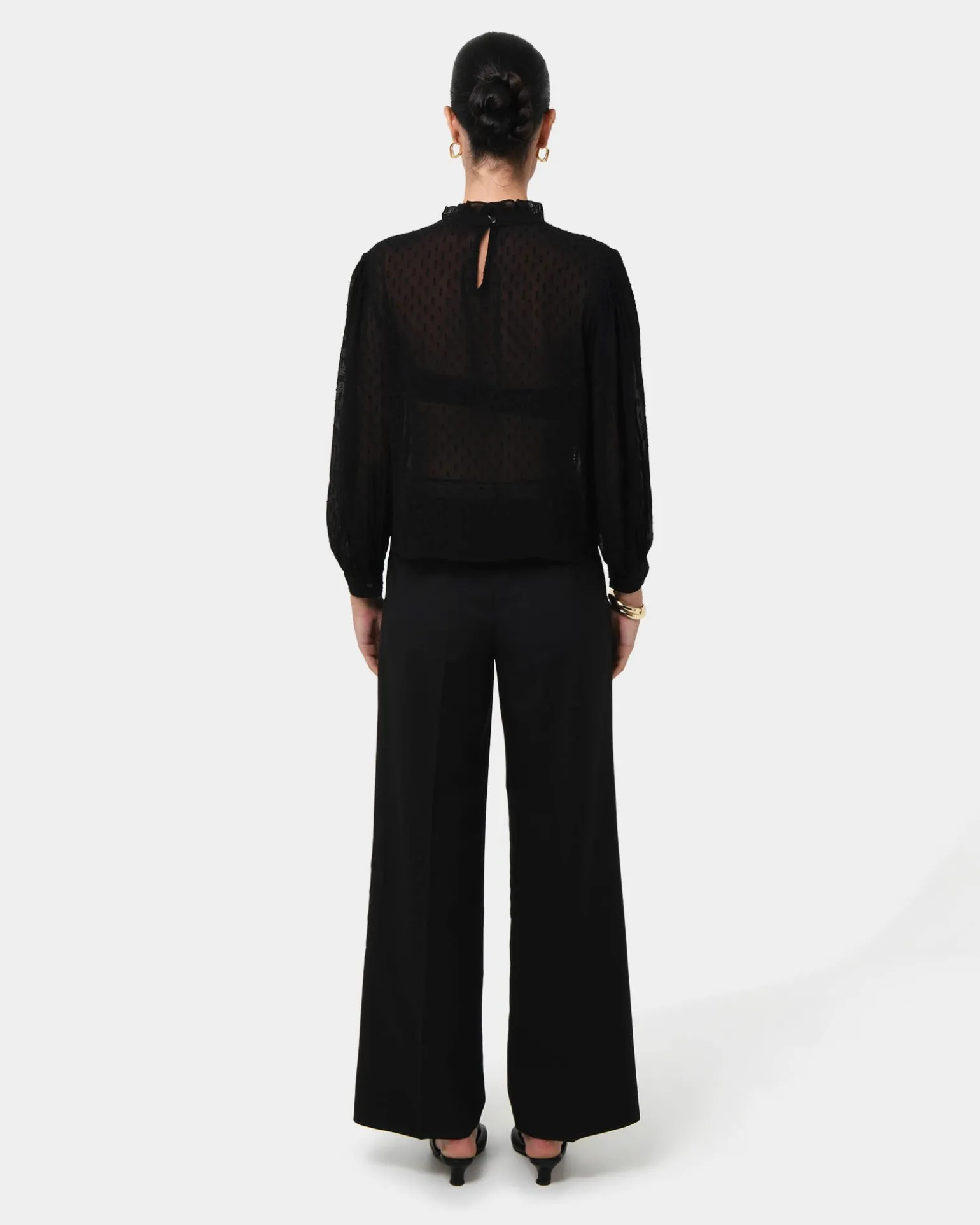 Aliana Lace Blouse