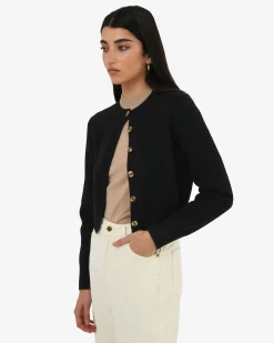 Alina Button Cardigan