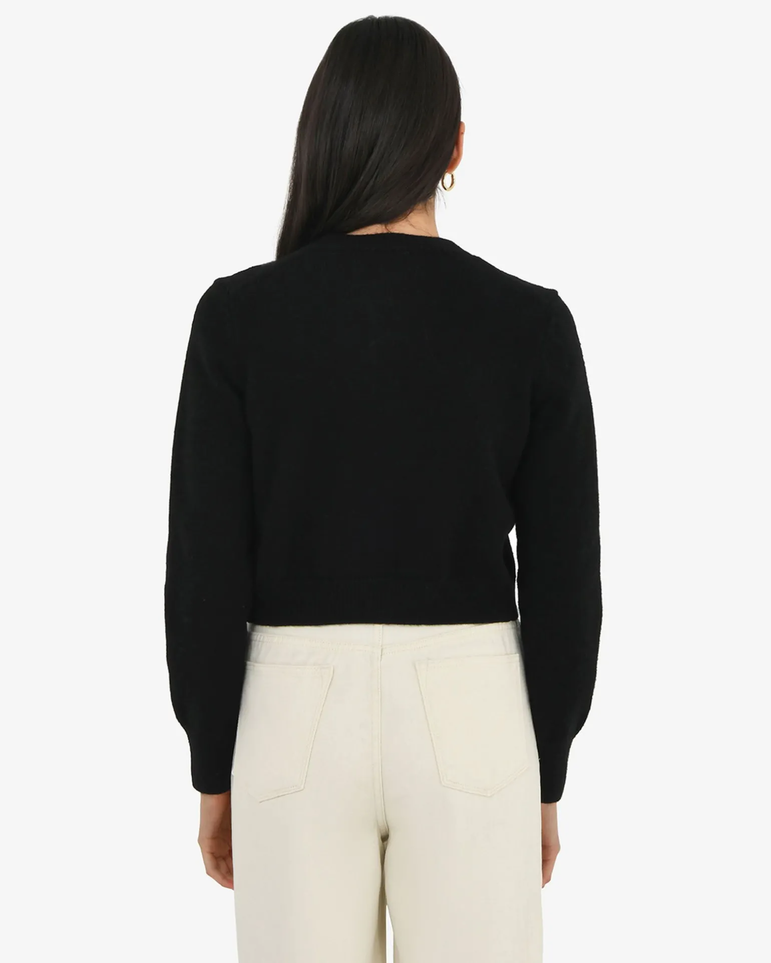 Alina Button Cardigan