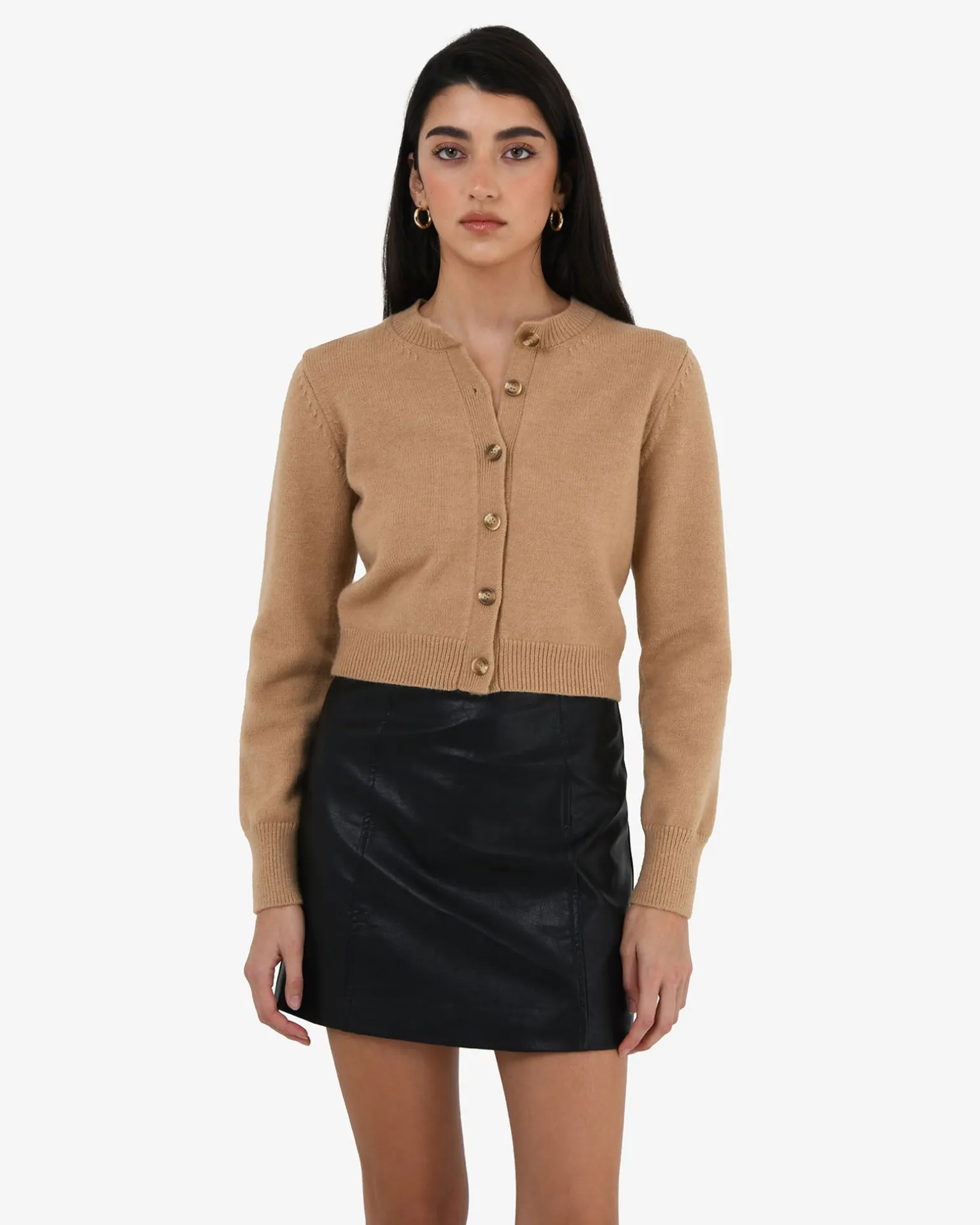 Alina Button Cardigan