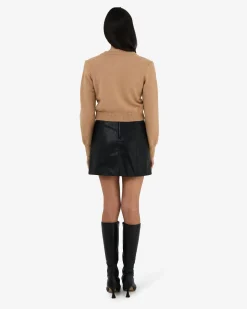 Alina Button Cardigan