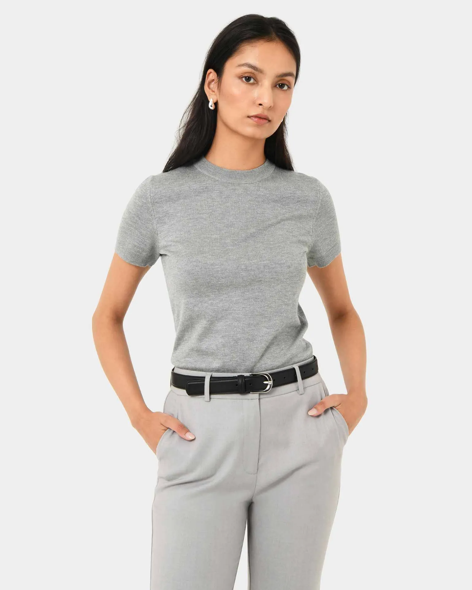 Alina Leather Belt