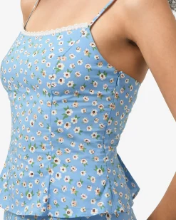 Alisa Cami Floral Top