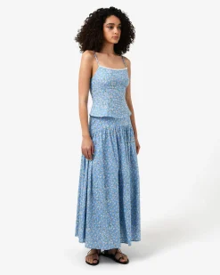 Alisa Gathered Full Skirt