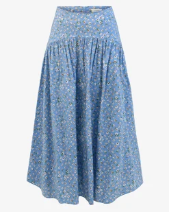 Alisa Gathered Full Skirt