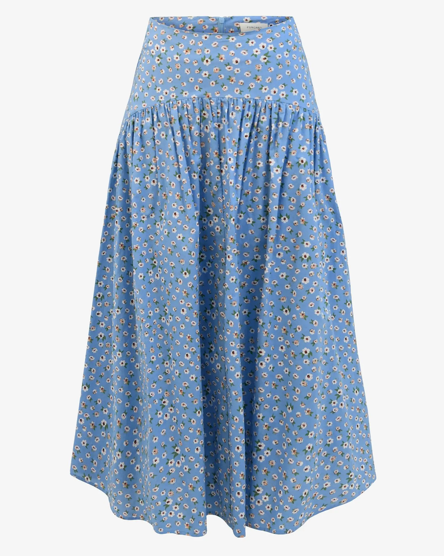 Alisa Gathered Full Skirt