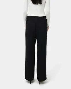 Alla Contrast Elastic Pants