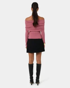 Ally Off Shoulder Knit