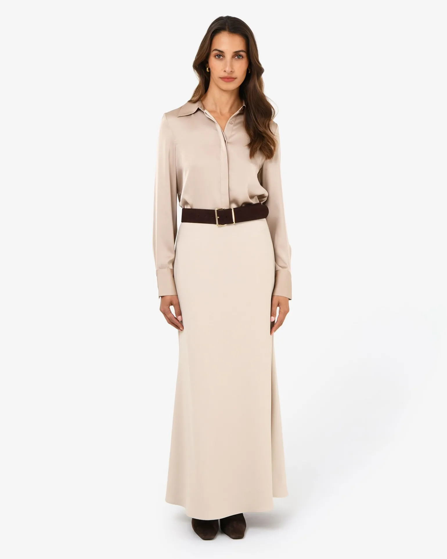 Amalie Suede Belt
