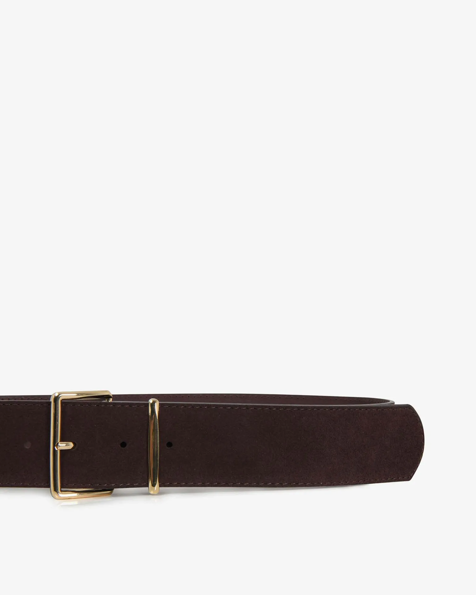 Amalie Suede Belt