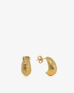Amara Gold Drop Earrings