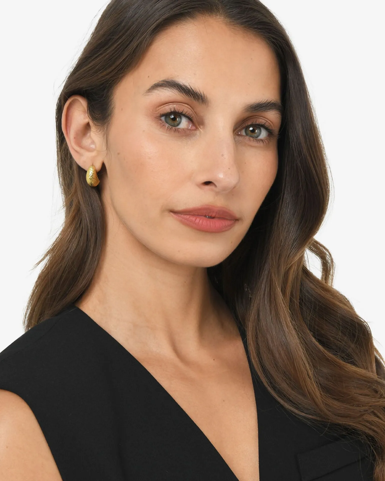 Amara Gold Drop Earrings