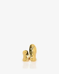 Amara Gold Plated Open Ring