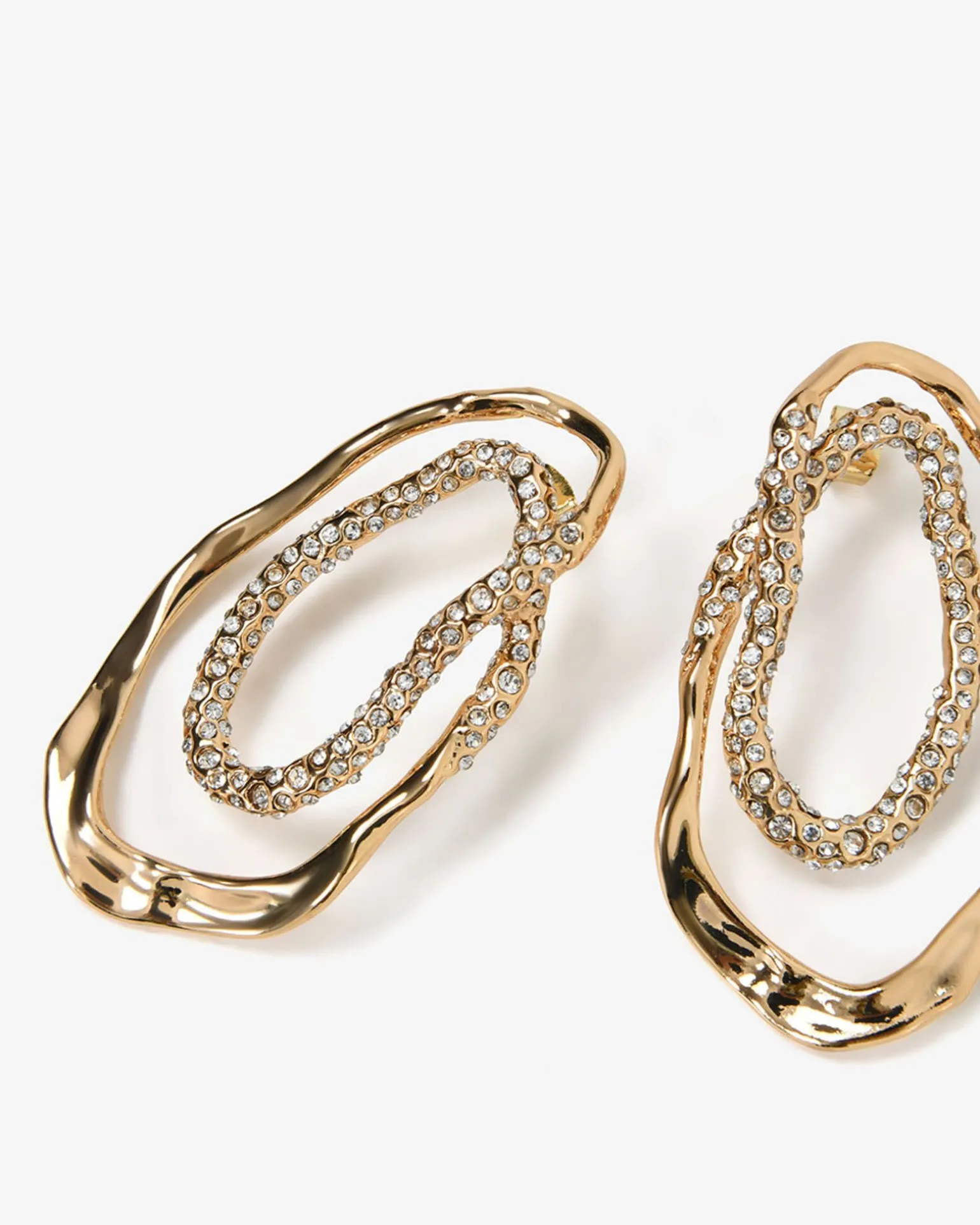 Amara Organic Shaped Earring