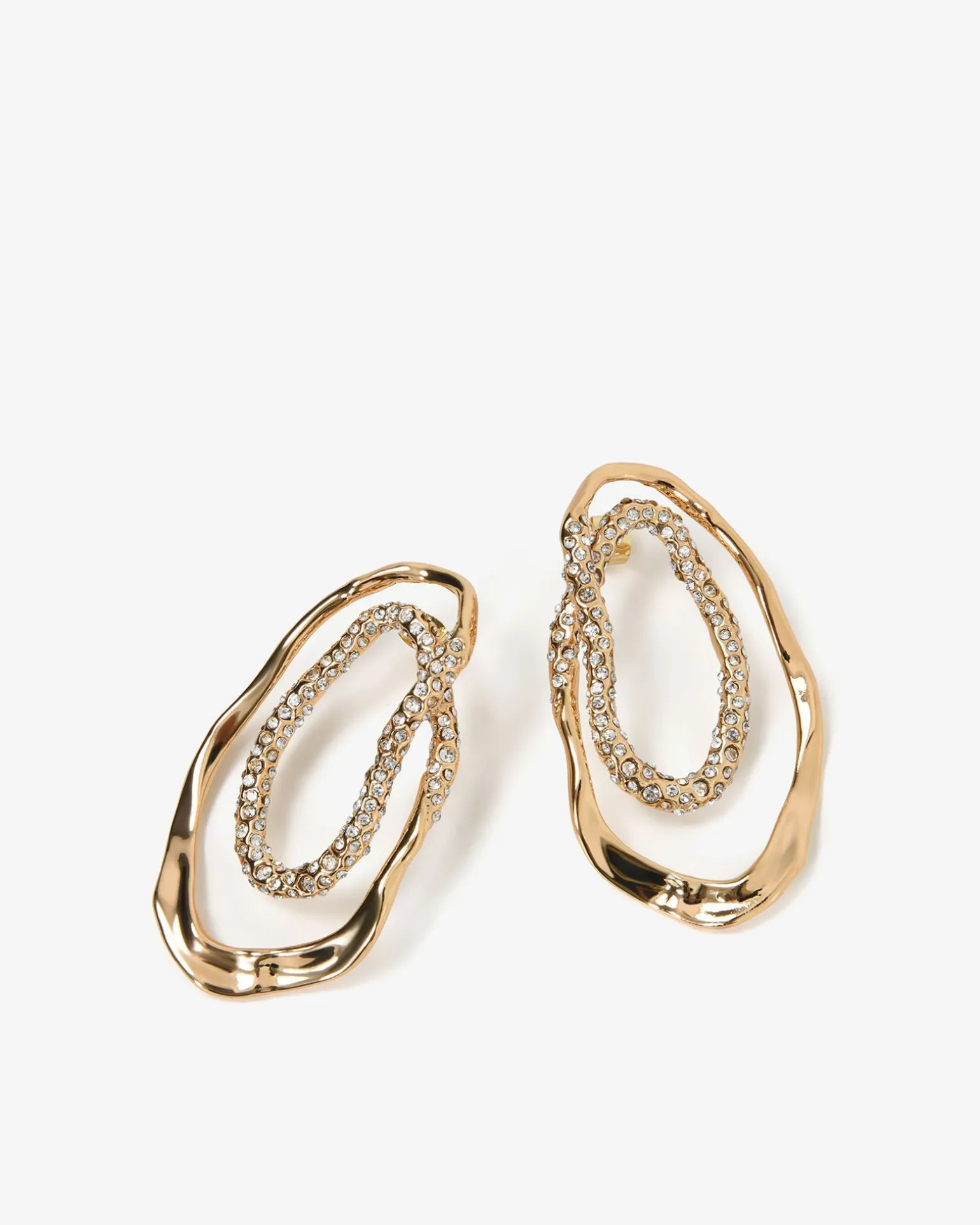 Amara Organic Shaped Earring