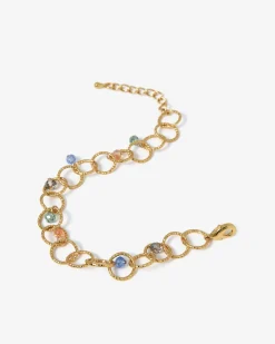 Amaris Crystal Chain Bracelet