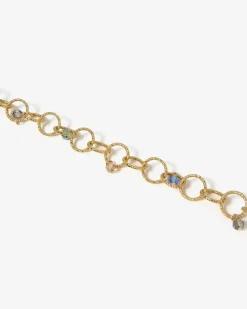Amaris Crystal Chain Necklace