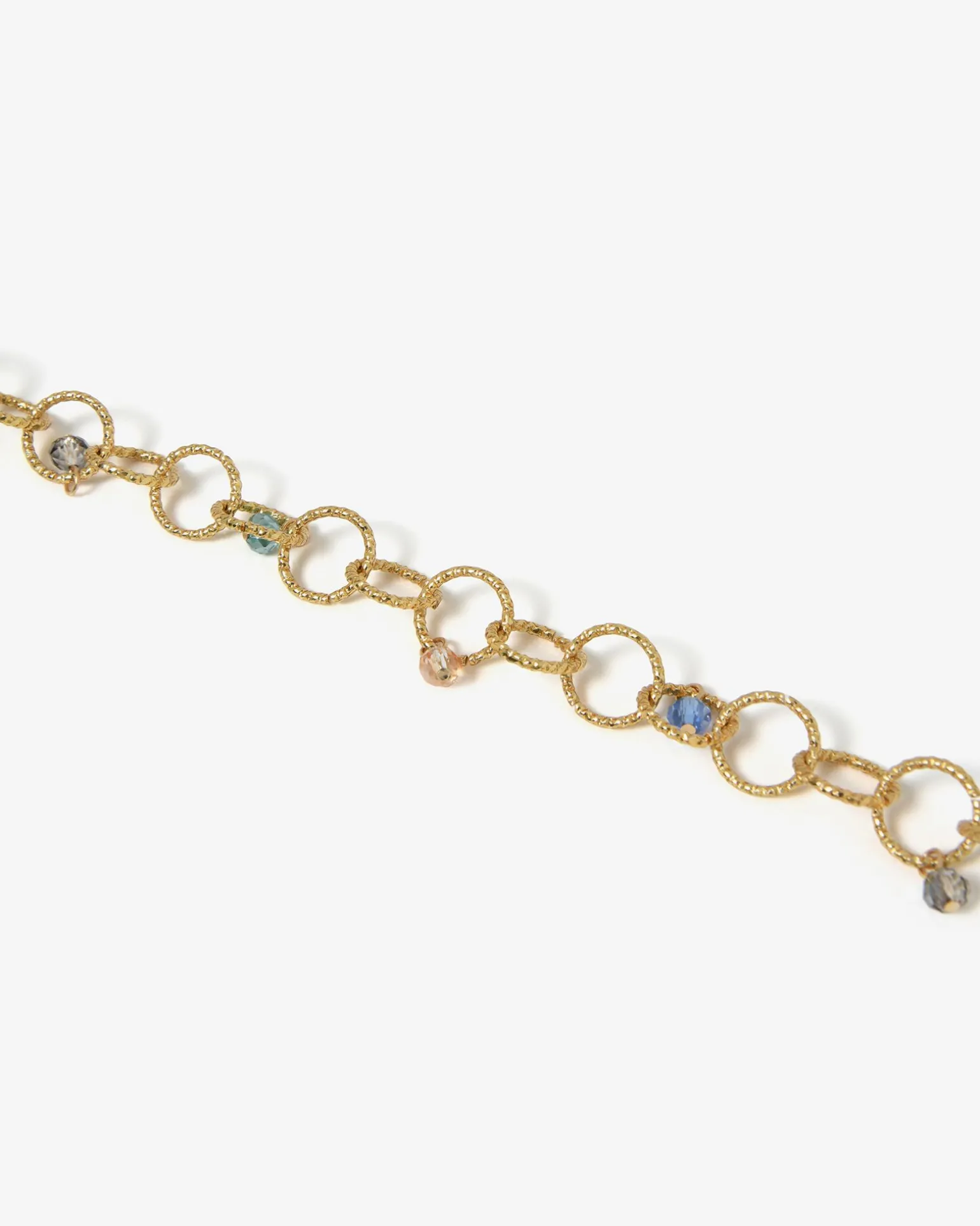 Amaris Crystal Chain Necklace